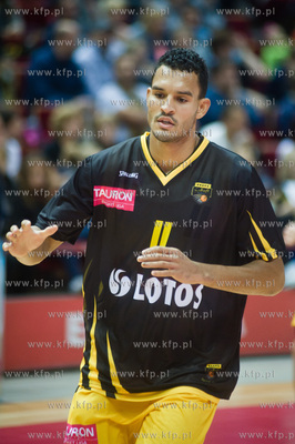 Sopot. Ergo Arena. Mecz sparfingowy Trefl Sopot - Asseco...