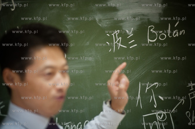 Gdansk. IX Liceum Ogolnoksztalcace. Inauguracja wspolpracy...