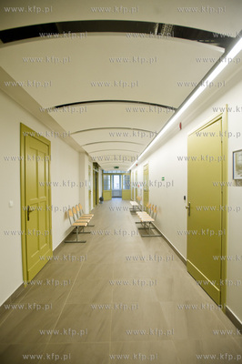 Gdanski Uniwersytet Medyczny. Budynek nr 1. Uroczyste...