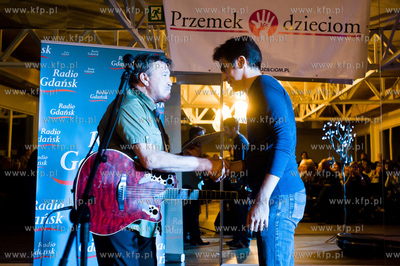 Sopot. Zatoka Sztuki. Charytatywne spotkanie z Andrzejem...