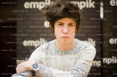 Gdansk. Galeria Baltycka. Spotkanie z Dawidem Kwiatkowskim.
28.11.2013
fot....