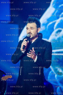 Gdansk. Dlugi Targ. Swiateczny koncert Cala Polska...