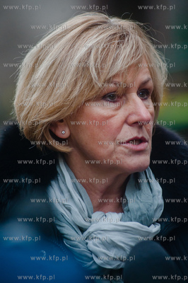 Gdansk. Oliwa. Dogaszanie i ogledziny dachu zabytkowego...