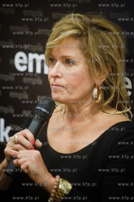 Gdansk. Salon Empik w C.H. Galeria Baltycka. Spotkanie...