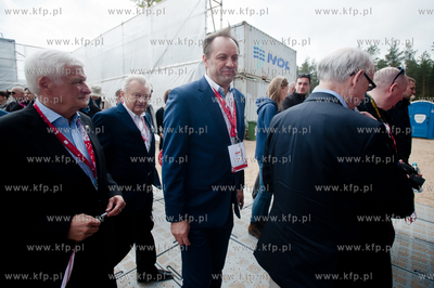Gdansk. Matarnia. Kolej na PKM - Dzien Otwarty powstajacej...