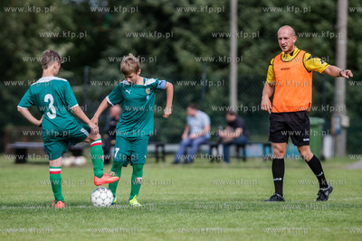 Pruszcz Gdanski. Stadion CKiS. Miedzynarodowy Turniej...