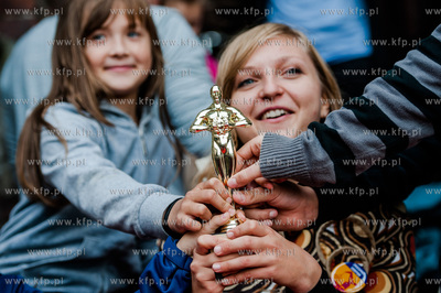 Gdansk. Podworko ulic Robotniczej i Jana z Kolna. Sasiedzi...