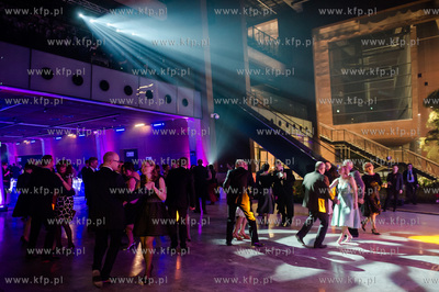 Gdansk. Europejskie Centrum Solidarnosci. V charytatywny...