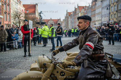 Gdansk. Narodowy Dzien Pamieci Zolnierzy Wykletych....