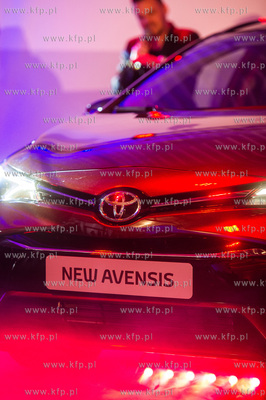 Gdansk. Salon Toyoty Carter. Prezentacja nowej Toyoty...