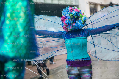 Sopocka Majowka. Parada Zwierzat - Krol Lew i jego...