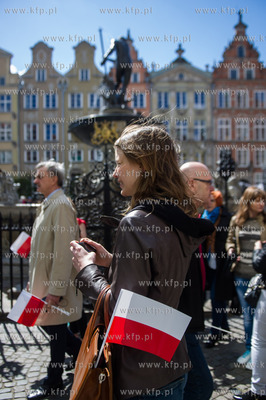 Gdansk. Dlugi Targ. Spotkanie Regionalnego Komitetu...