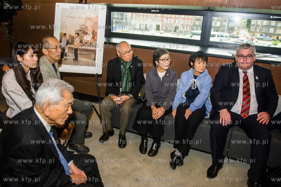 Gdansk. Europejskie Centrum Solidarnosci. Spotkanie...