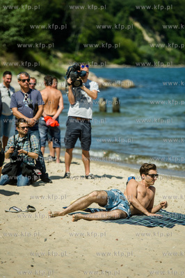 Gdynia. Babie Doly. Plan zdjeciowy nowego serialu pt....