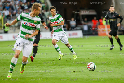 Gdansk. PGE Arena. Mecz 1 kolejki Ekstraklasy. Lechia...