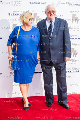 Gdynia. Teatr Muzyczny. Uroczysta Gala Otwarcia 40...