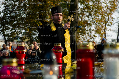 Modlitwa Miedzywyznaniowa na Cmentarzu Nieistniejacych...