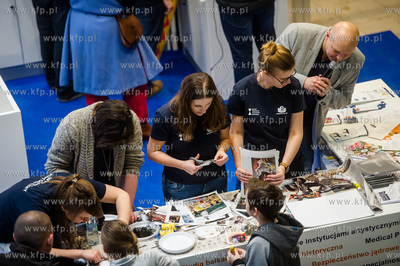 Gdansk. Galeria Baltycka. Uniwersalna Strefa Nauki...