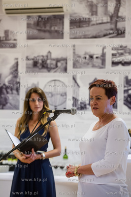 Gdansk. Wyspa Wpichrzow. Uruchomienie kola widokowego...