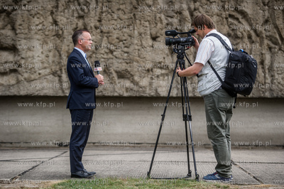 Sztutowo. Teren bylego niemieckiego nazistowskiego...