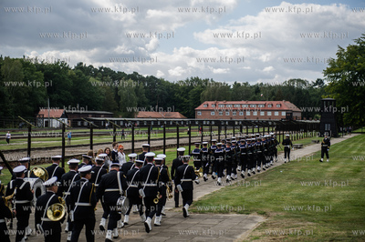 Sztutowo. Teren bylego niemieckiego nazistowskiego...