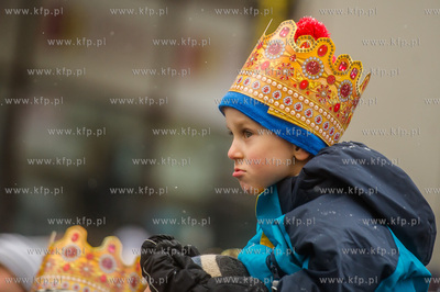Gdynia. Orszak Trzech Kroli.
06.01.2017
fot. Mateusz...