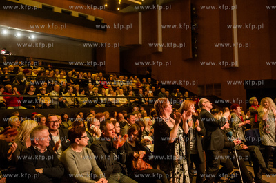 Gdańsk. Sala Teatralna Domu Technika NOT. Charytatywny...