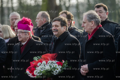 Gdańsk. Cmentarz Garnizonowy. Narodowy Dzień Żołnierzy
Wyklętych....