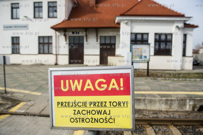 Przystanek kolejowy Żukowo Wschodnie.
04.03.2017
fot....