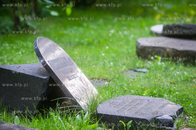 Gdańsk. Lapidarium w parku Akademickim. 17.07.2017...