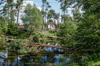 Rytel k. Chojnic. Skutki nawałnicy, która z piątku...