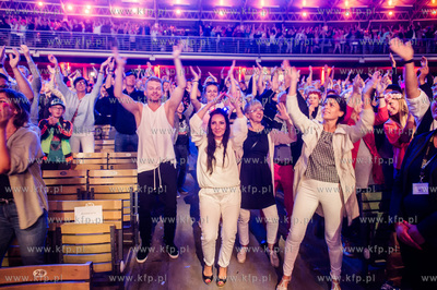 Sopot. Opera Leśna. Top of The Top Festival Sopot...