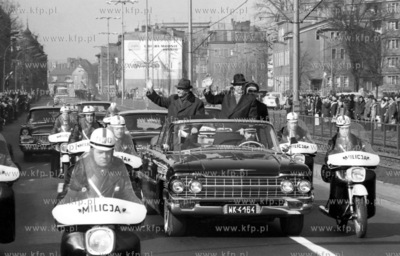 Wizyta I sekretarza KPCZ Gustawa Husaka w Trojmiescie...