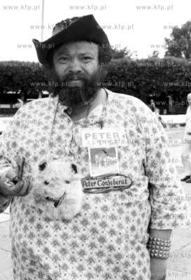 Peter Konfederat barwna postac w historii Sopotu. 3.07.1988...