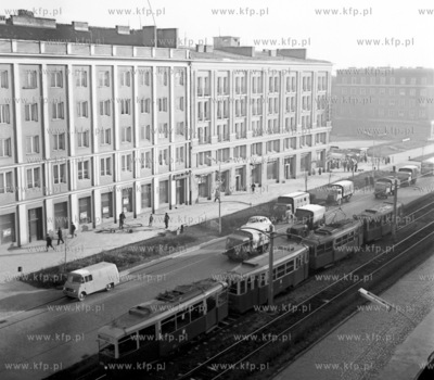 Gdansk Wrzeszcz al. Grunwaldzka. 1960 0004730 Fot....