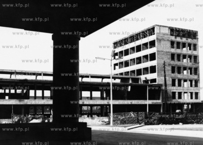 Budowa poczty przy dworcu PKP w Gdyni. 10.1963 
odb_14_02_21
Fot....