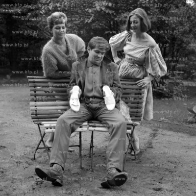 Andrzej Cybulski. 
1969
0006374z
Fot. Zbigniew Kosycarz...