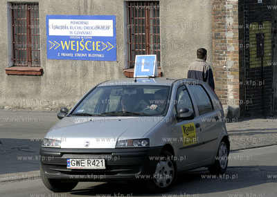 Pomorski Osrodek Ruchu Drogowego w Gdansku - Oddzial...