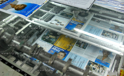 Drukarnia BWM Studio w Rumi. Przygotowanie i druk materialow...