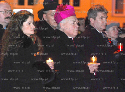 Obchody XXXVI-lecia gdrudniowej masakry na Wybrzezu....