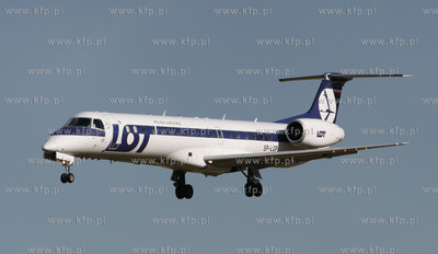 Gdansk , Rebiechowo Nz Embraer ERJ-145MP LOT Polskie...