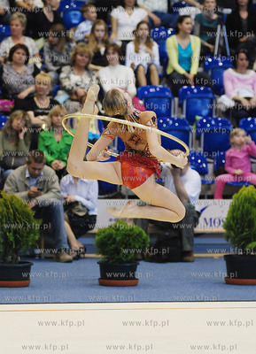 Hal MOSiR w Rumi. VI Puchar Baltyku w Gimnastce Artystycznej...