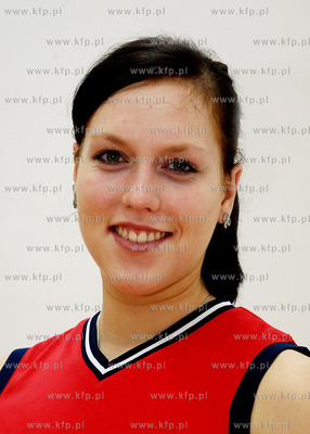 Siatkarki druzyny TPS - EC Wybrzeze Rumia. Nz Nr 9....