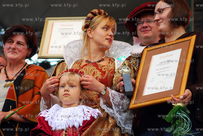 Uroczystosci zakonczenia Jarmarku sw Dominika 2008...