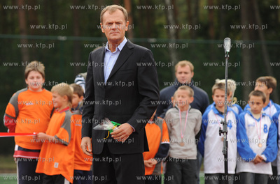 Garczyn kolo Koscierzyny. Otwarcie kolejnego boiska...