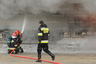 Wspolne cwiczenia antyterorystow, policji, strazy granicznej...