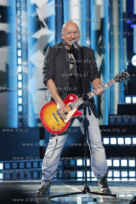 46 Miedzynarodowym Sopot Festival. Nz Menchester wykonawca...