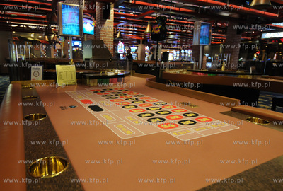 Wnetrza wycieczkowska Emerald Princess. Nz. kasyno
21.08.2009
fot....