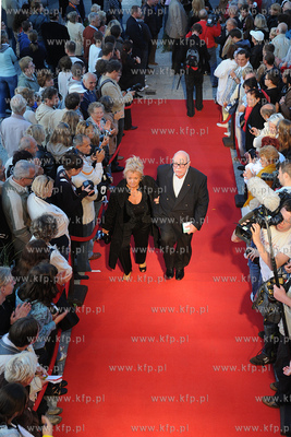 34. Festiwal Polskich Filmow Fabularnych. Goscie ida...