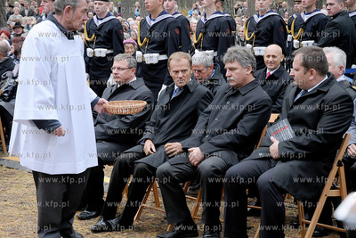 Piaśnica. Uroczystości ku czci zamordowanych w latach...